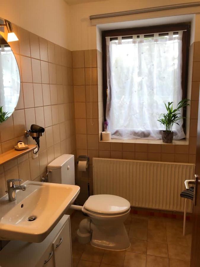 Haus Osterwiese Lüneburg Eksteriør bilde