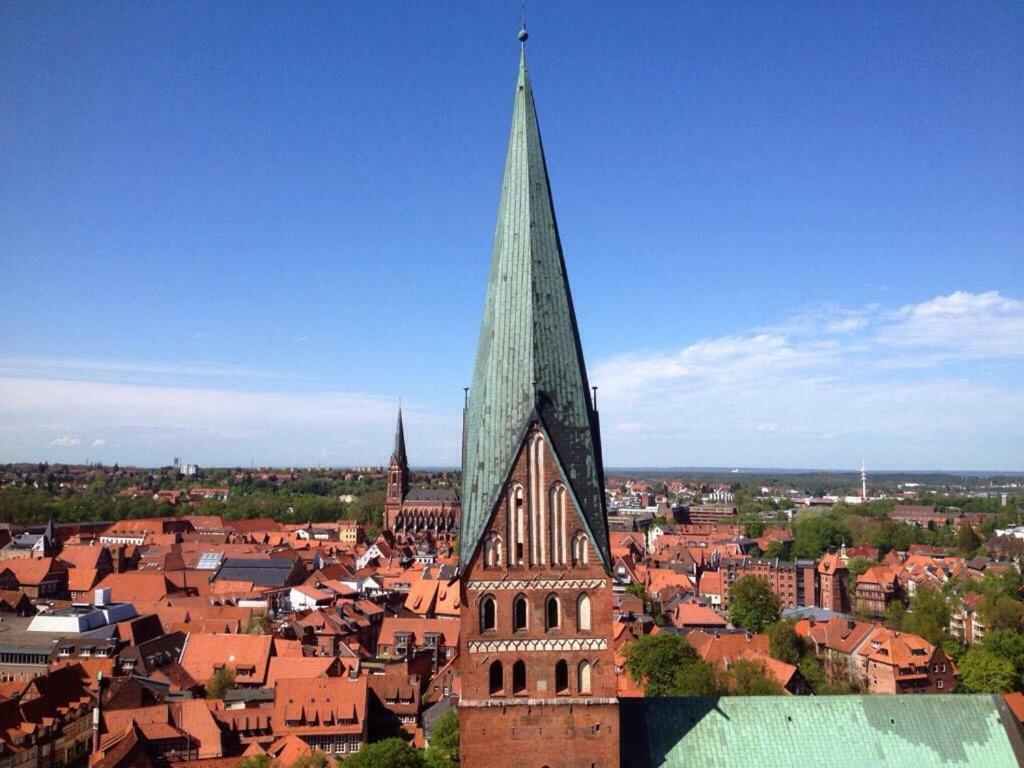 Haus Osterwiese Lüneburg Eksteriør bilde
