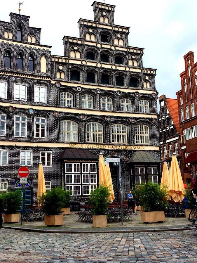 Haus Osterwiese Lüneburg Eksteriør bilde